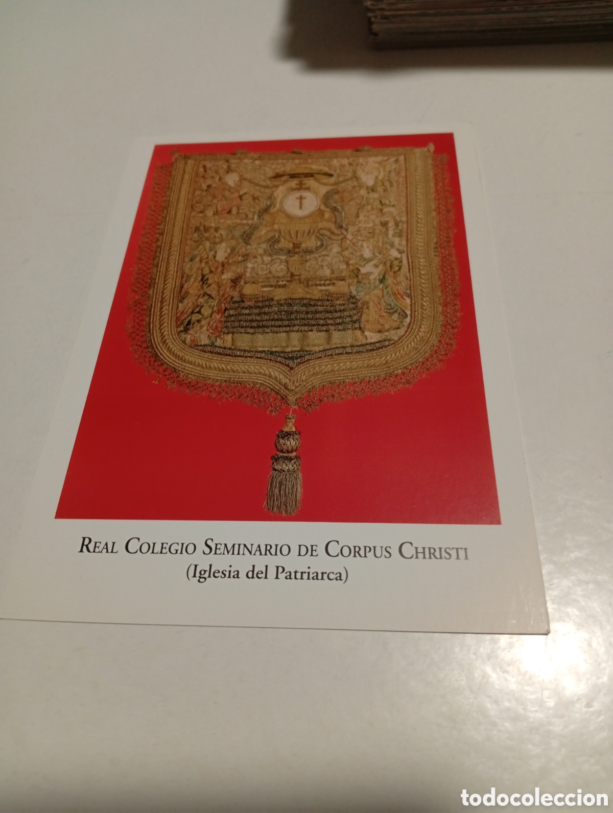 Otros Art&iacute;culos de Coleccionismo en Papel: Estampa religiosa real colegio seminario de Corpus Christi