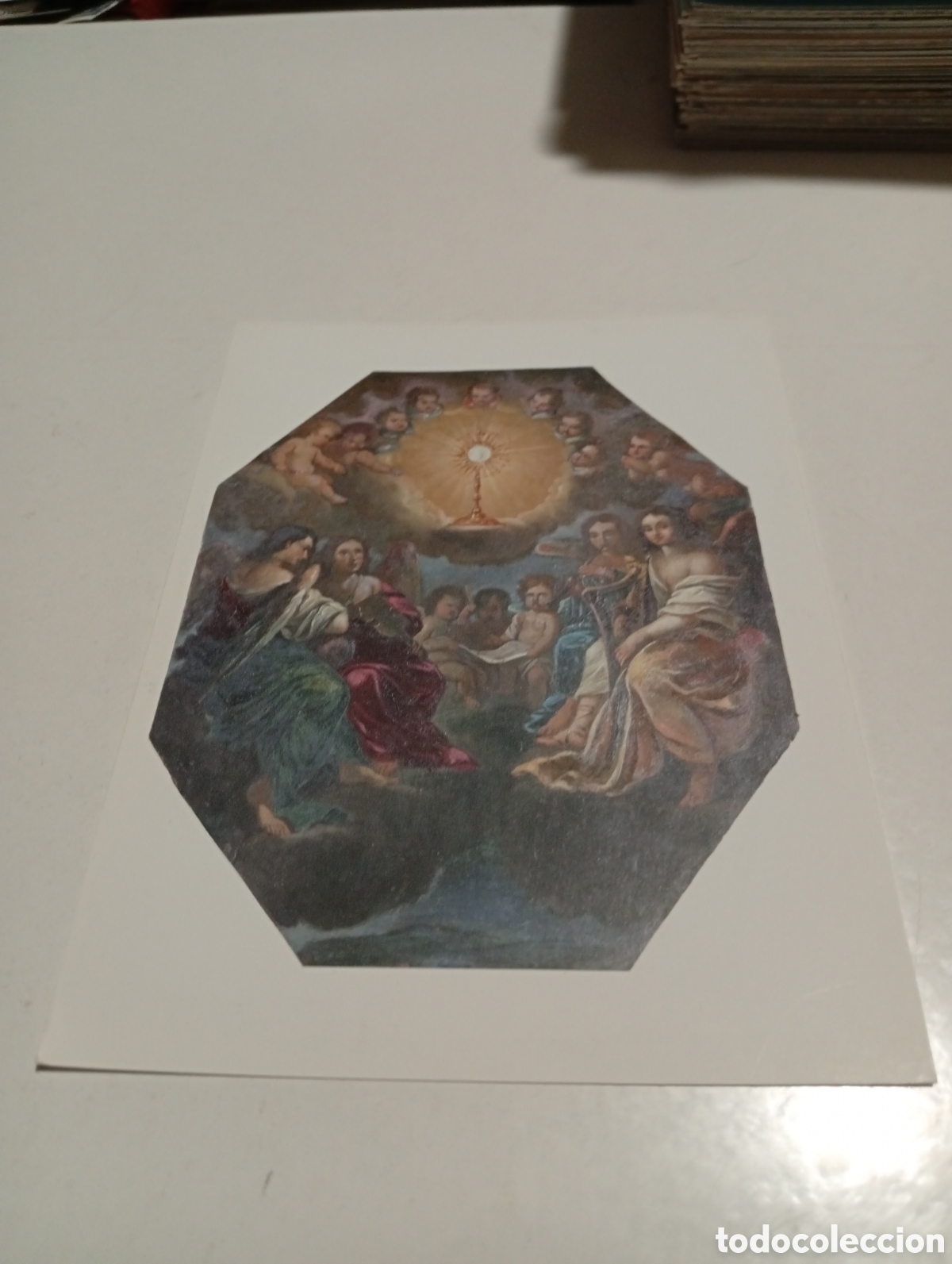 Otros Art&iacute;culos de Coleccionismo en Papel: Estampa religiosa festividad del Corpus