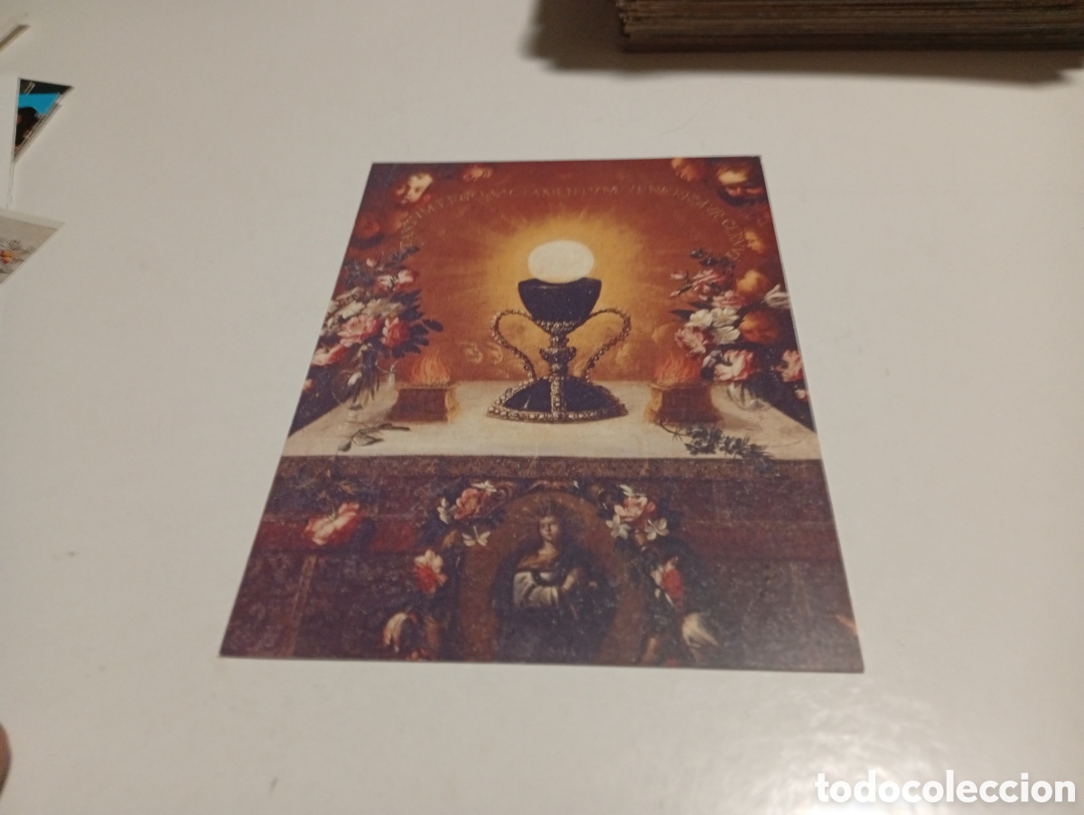 Otros Art&iacute;culos de Coleccionismo en Papel: Estampa religiosa festividad del Corpus