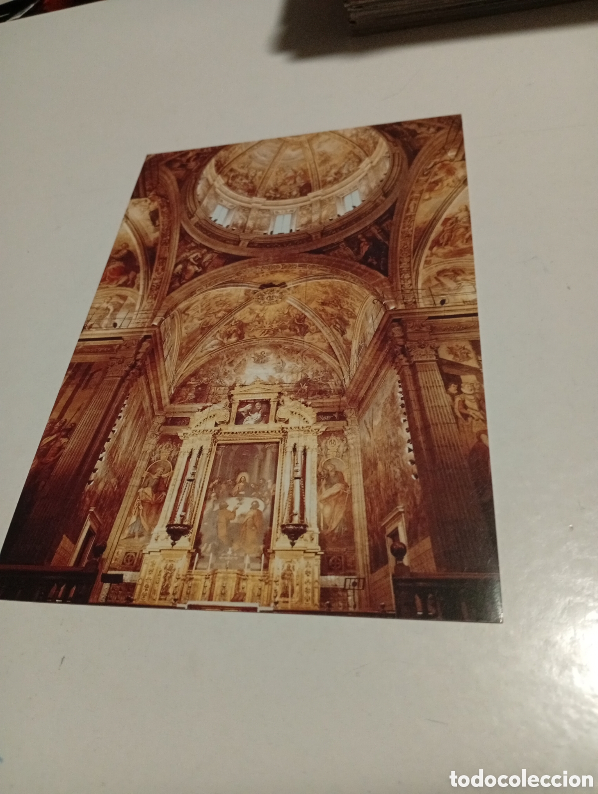 Otros Art&iacute;culos de Coleccionismo en Papel: Estampa religiosa lV centenario del Real Colegio Seminario Corpus Christi