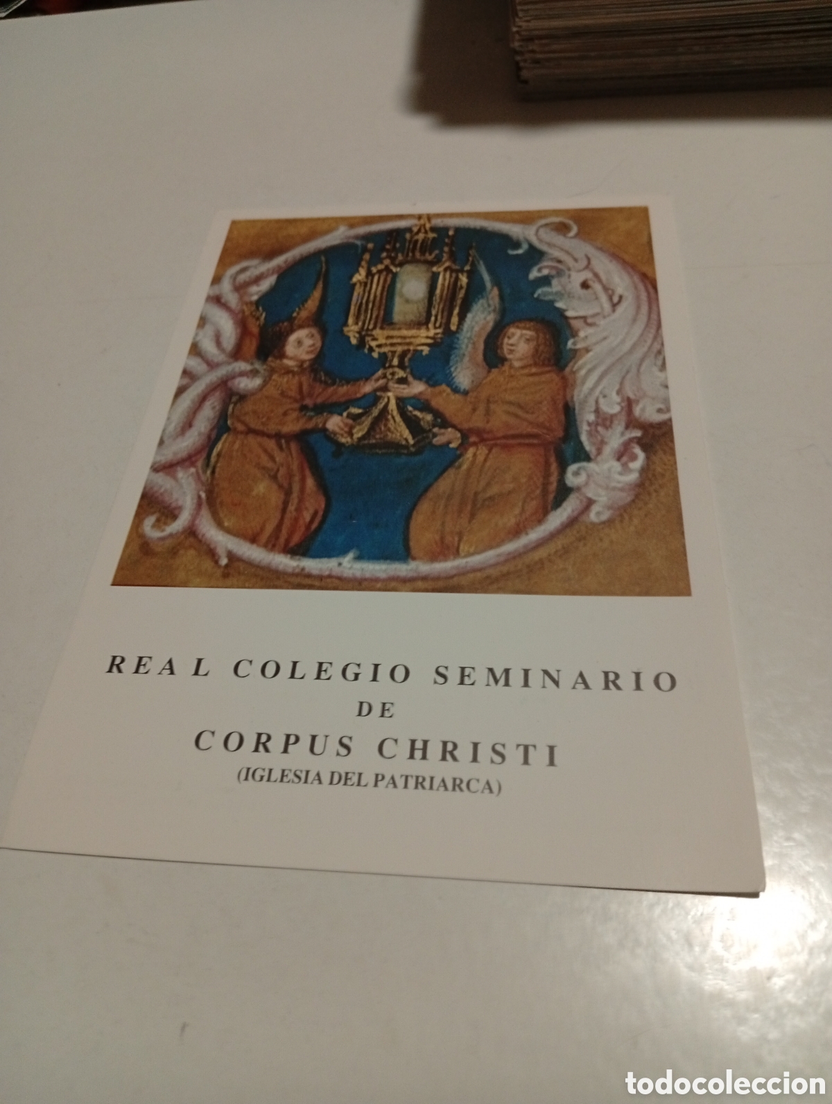Otros Art&iacute;culos de Coleccionismo en Papel: Estampa religiosa real colegio seminario Corpus Christi