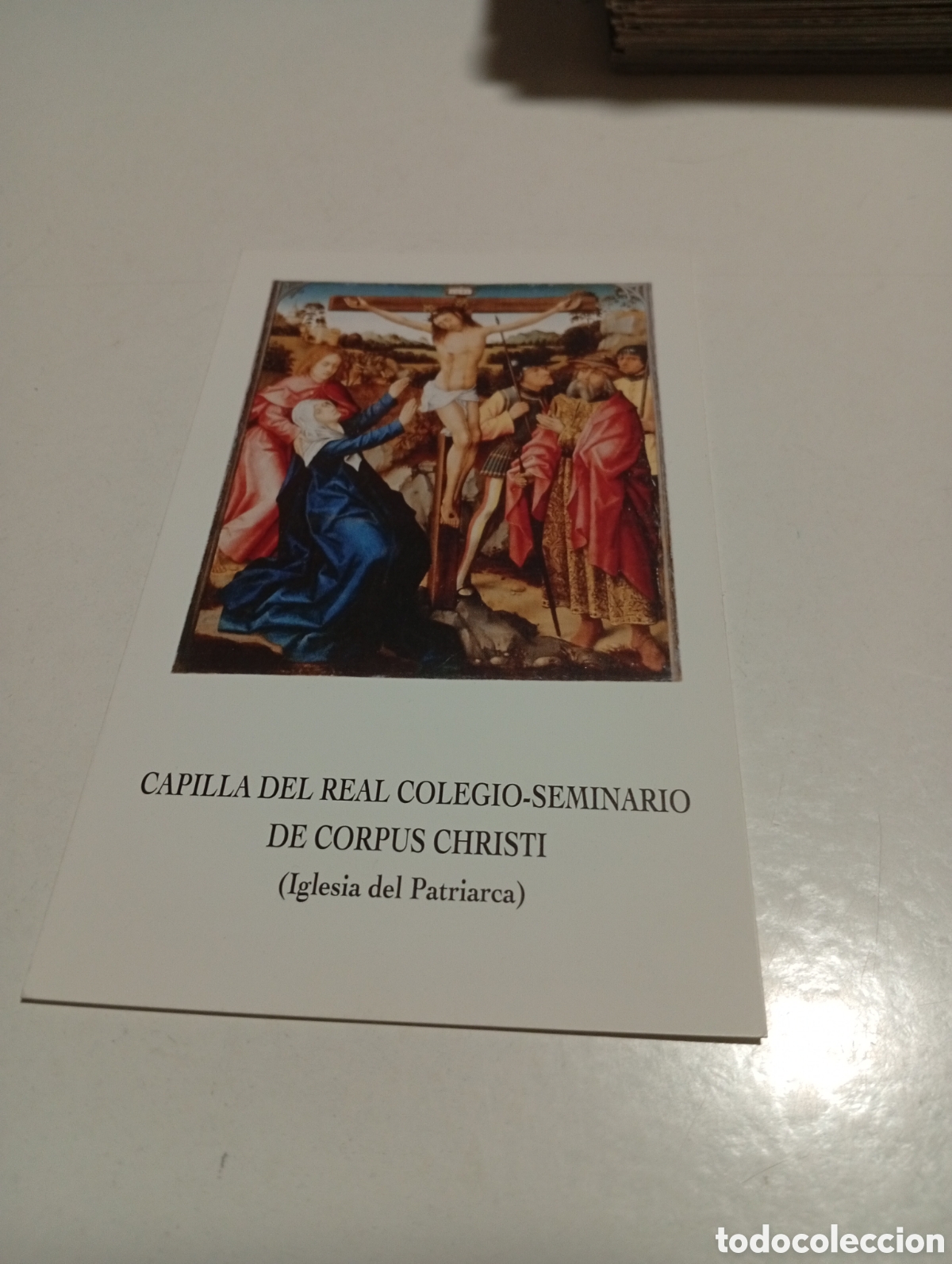 Otros Art&iacute;culos de Coleccionismo en Papel: Estampa religiosa capilla del Real colegio seminario Corpus Christi
