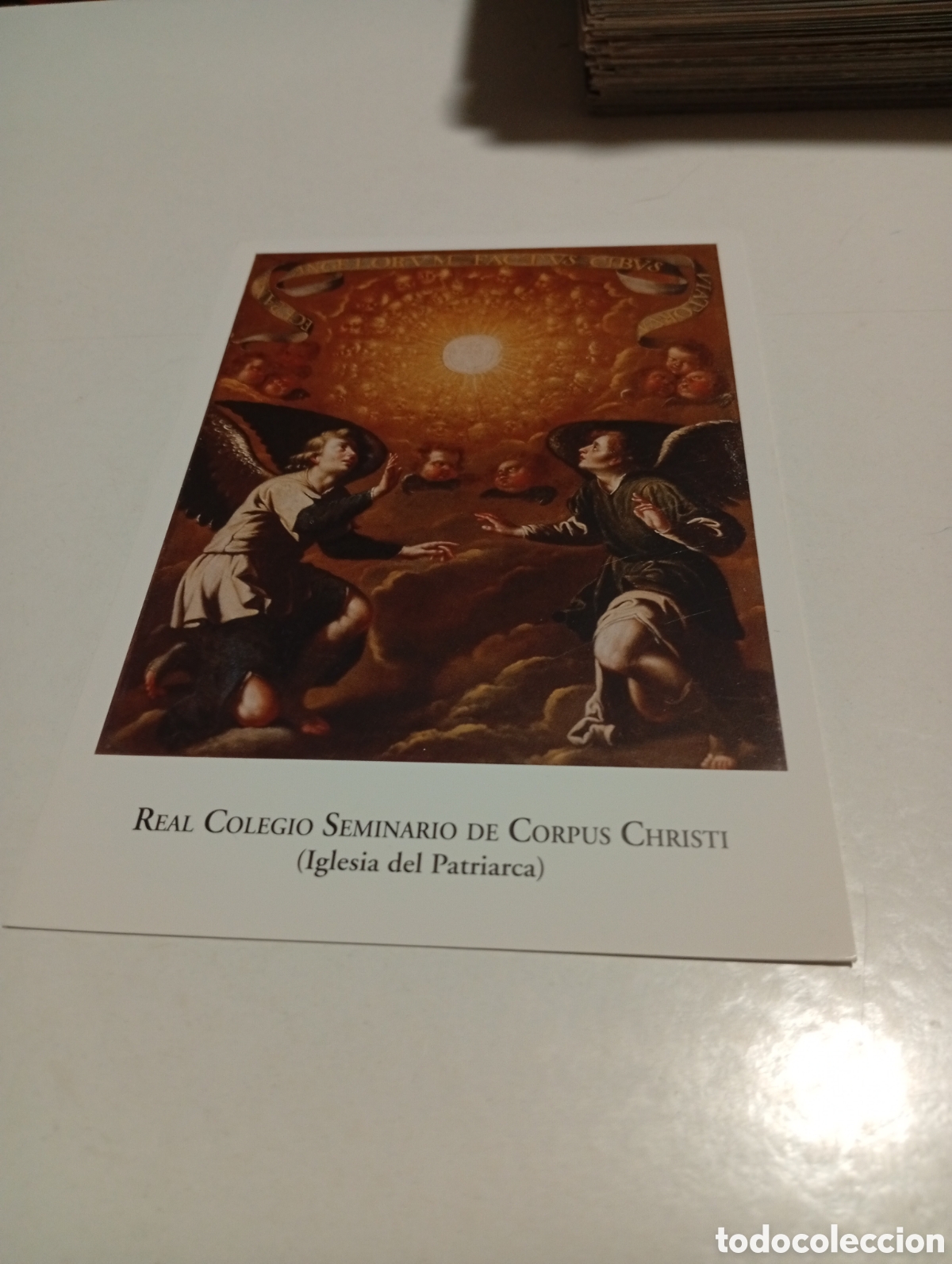 Otros Art&iacute;culos de Coleccionismo en Papel: Estampa religiosa real colegio seminario de Corpus Christi