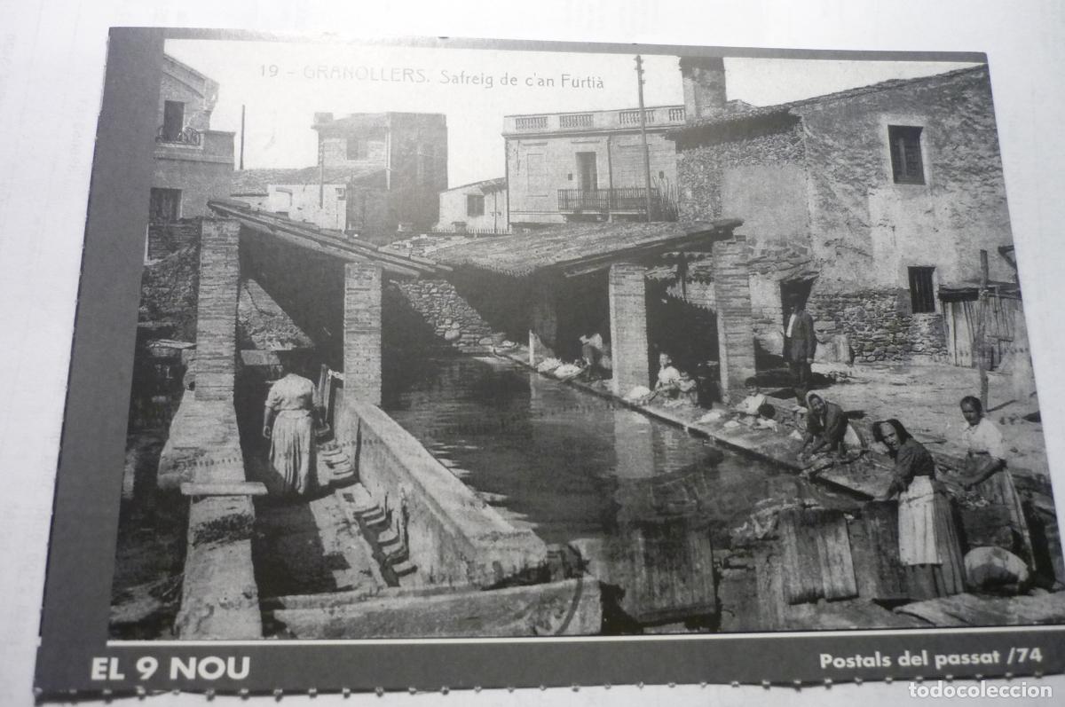 Otros Art&iacute;culos de Coleccionismo en Papel: TARJETA REPRODUCCIN GRANOLLERS ANTIGUA EL9 NOU-DORSO PUBLICIDAD
