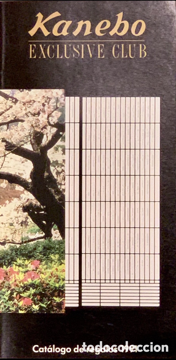Otros Art&iacute;culos de Coleccionismo en Papel: Folleto. KANEBO. Exclusive Club. Catalogo de regalos. 1991.