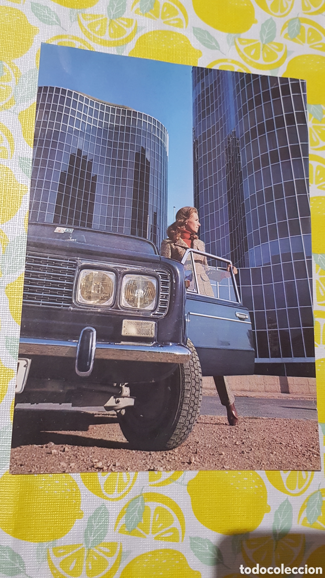 Otros Art&iacute;culos de Coleccionismo en Papel: Fotograf&iacute;a para enmarcar .seat 1430