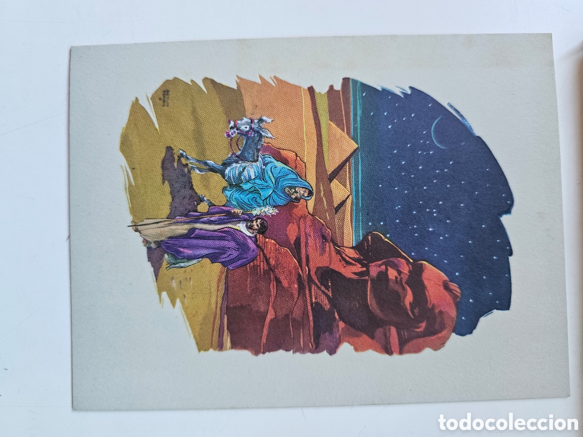 Otros Art&iacute;culos de Coleccionismo en Papel: Tarjeta de felicitaci&oacute;n de Navidad 1961, Cooperativa industria Taxi Vic. Gramont 5311 Emilio Ferrer