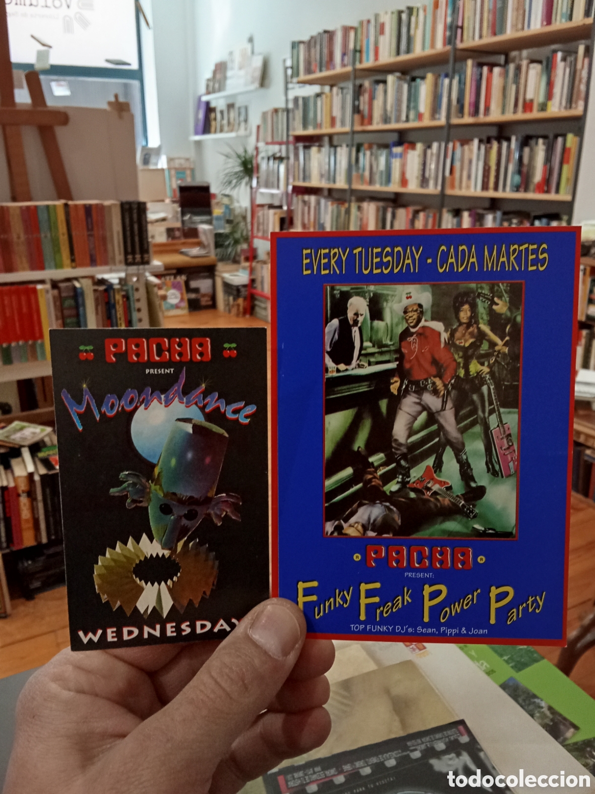 Otros Art&iacute;culos de Coleccionismo en Papel: Pacha Moondance & Funky Freak Power Party