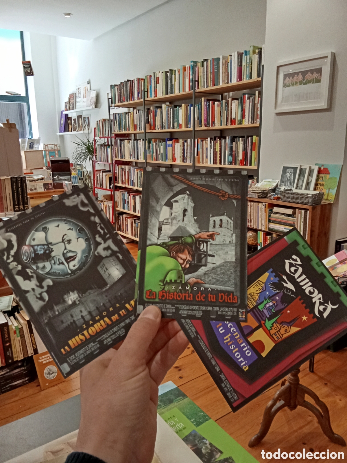 Otros Art&iacute;culos de Coleccionismo en Papel: Postales Zamora Escenario de tu historia y La historia de tu vida