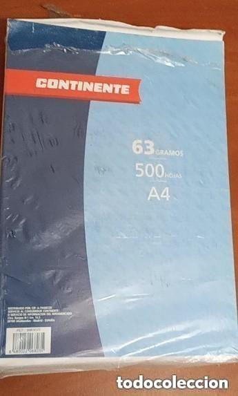 Otros Art&iacute;culos de Coleccionismo en Papel: PAQUETE FOLIOS ABIERTO CON UNOS 470 FOLIOS O MAS MARCA CONTINENTE -A&Ntilde;O 2000 APROXIMADAMENTE