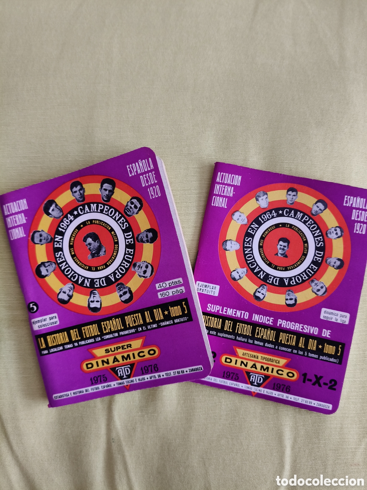Otros Art&iacute;culos de Coleccionismo en Papel: Pareja de Suplementos Din&aacute;mico 75-76: Nacional e Internacional&rdquo;.
