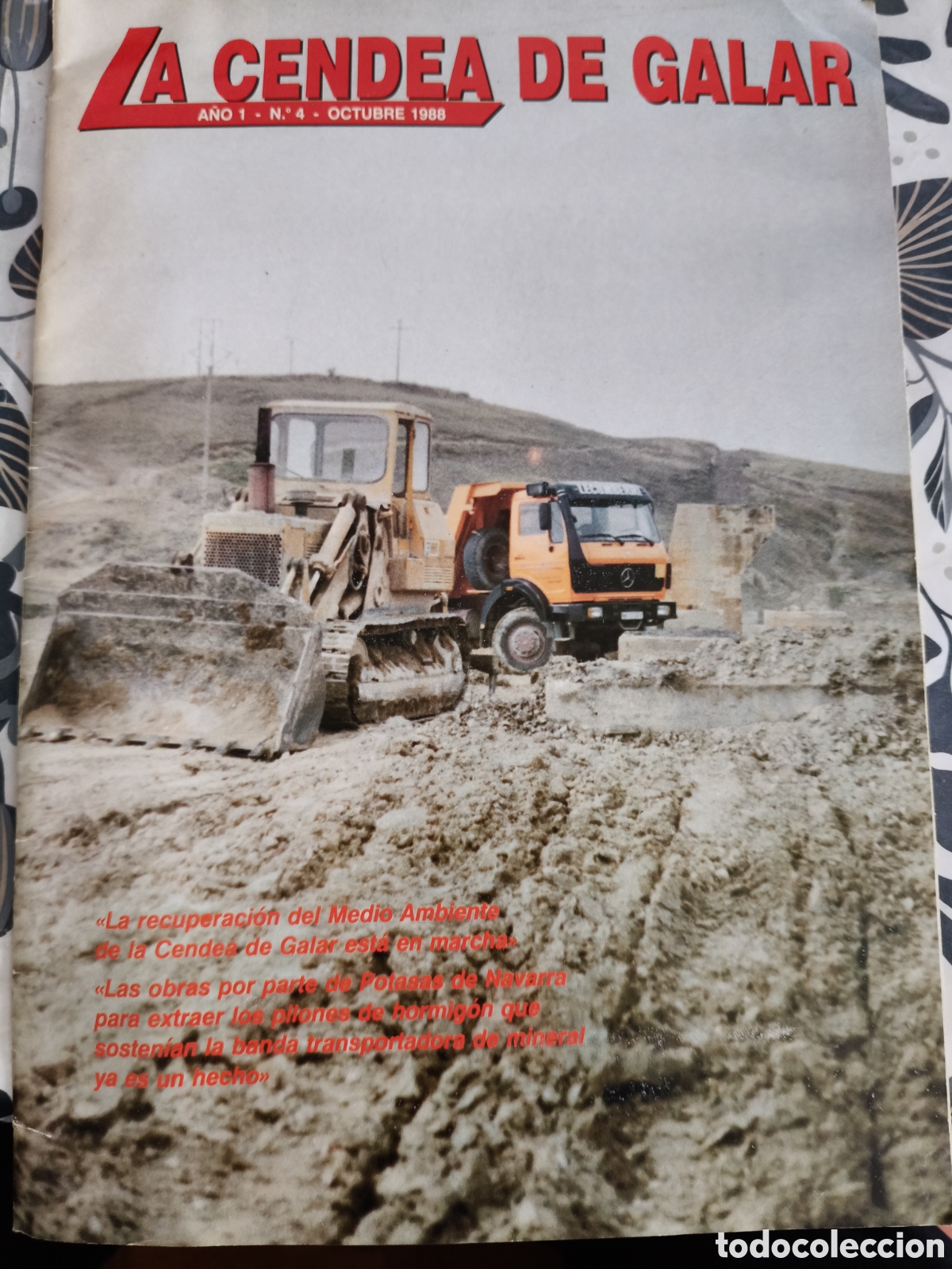 Otros Art&iacute;culos de Coleccionismo en Papel: Revista Navarra, La Cendea de Galar Octubre 2988