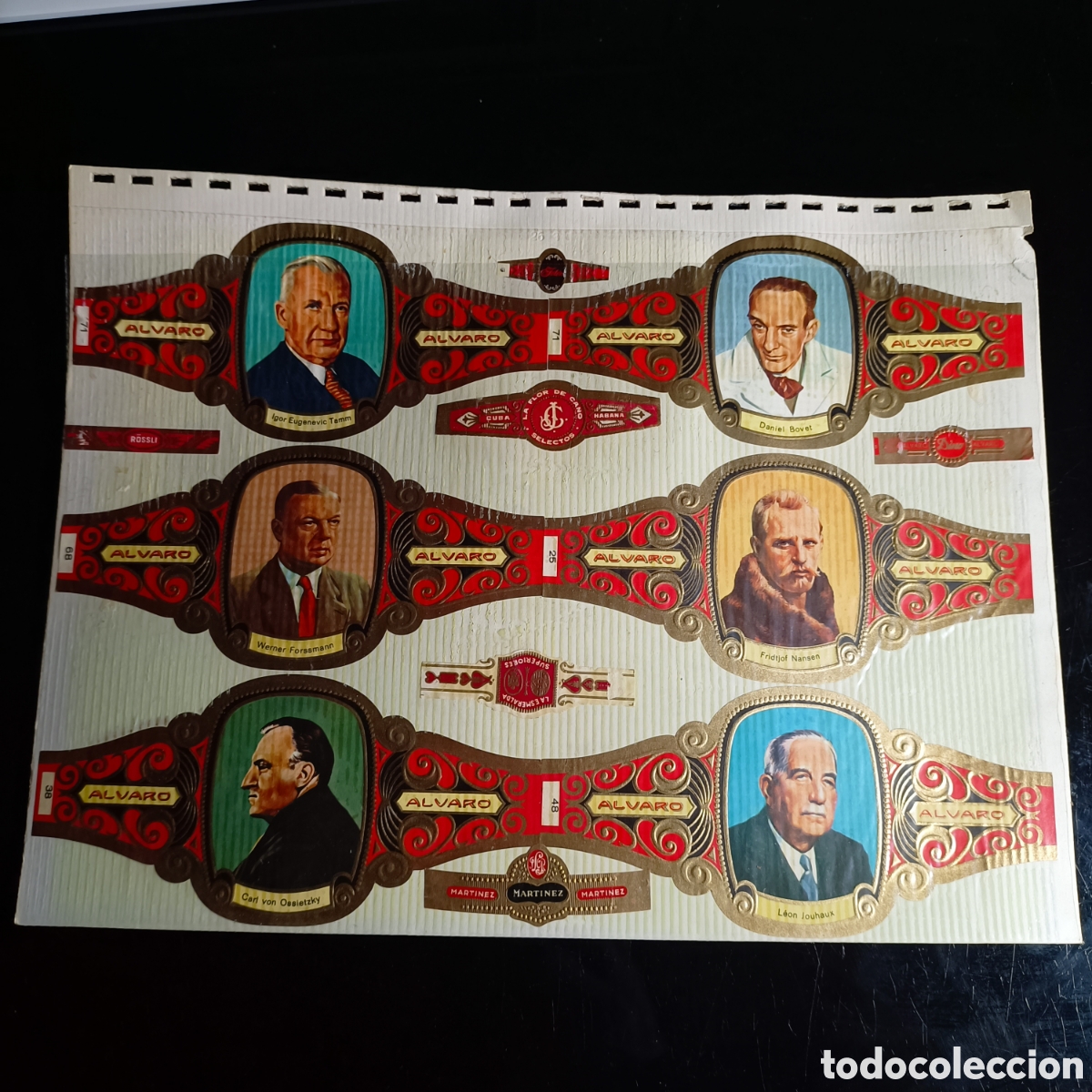 Otros Art&iacute;culos de Coleccionismo en Papel: BONITA COLECCI&Oacute;N VITOLAS PURO