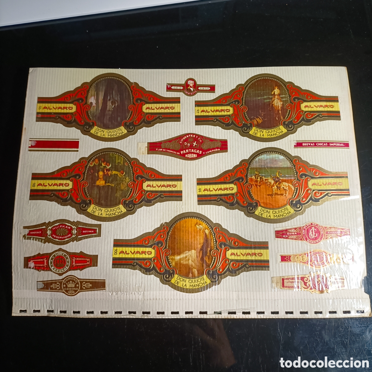 Otros Art&iacute;culos de Coleccionismo en Papel: BONITA COLECCI&Oacute;N VITOLAS PURO