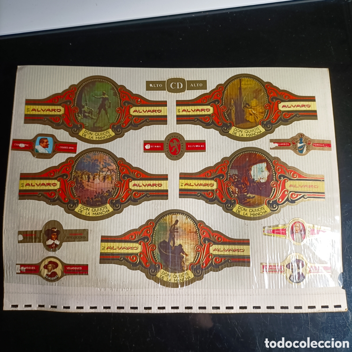 Otros Art&iacute;culos de Coleccionismo en Papel: BONITA COLECCI&Oacute;N VITOLAS PURO