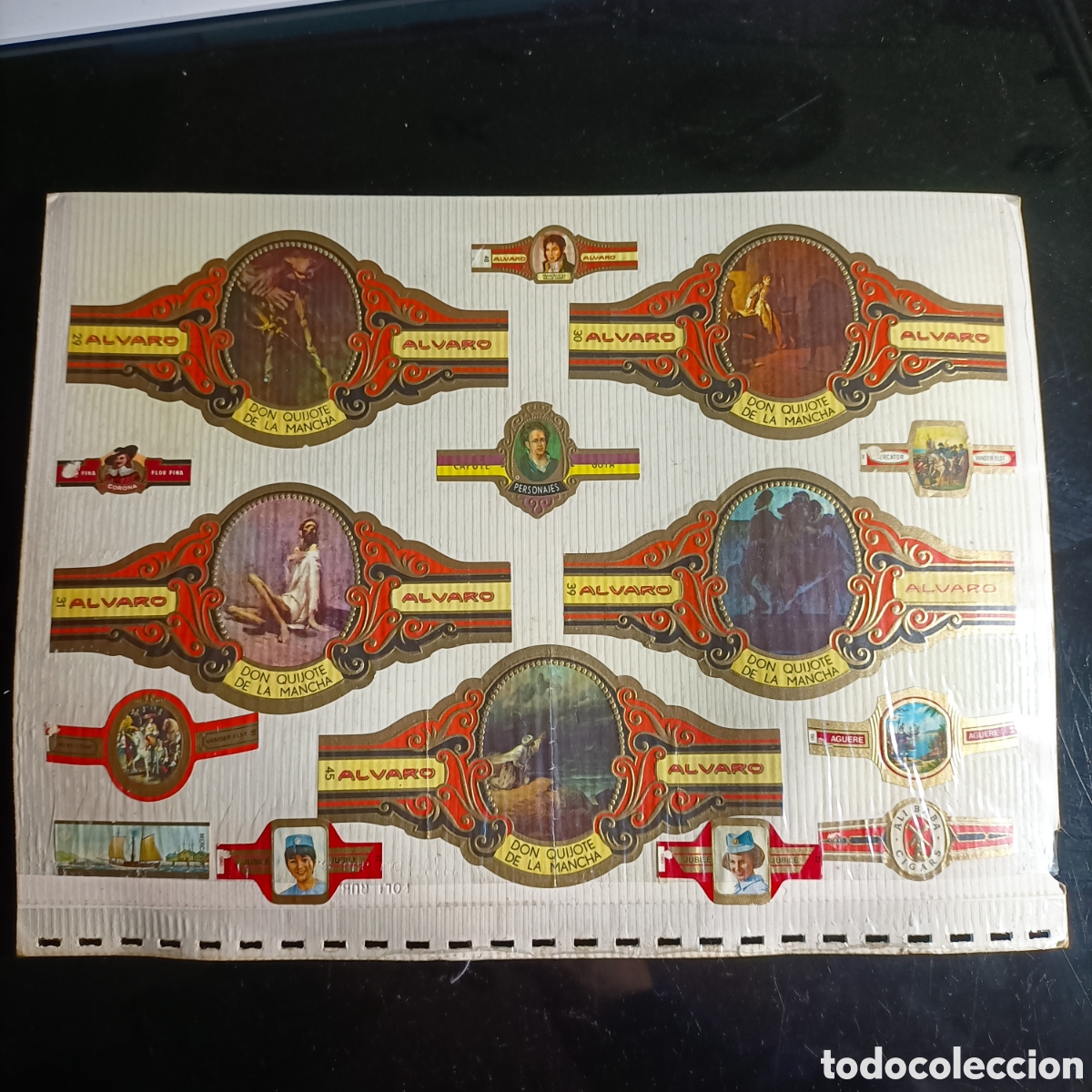 Otros Art&iacute;culos de Coleccionismo en Papel: BONITA COLECCI&Oacute;N VITOLAS PURO