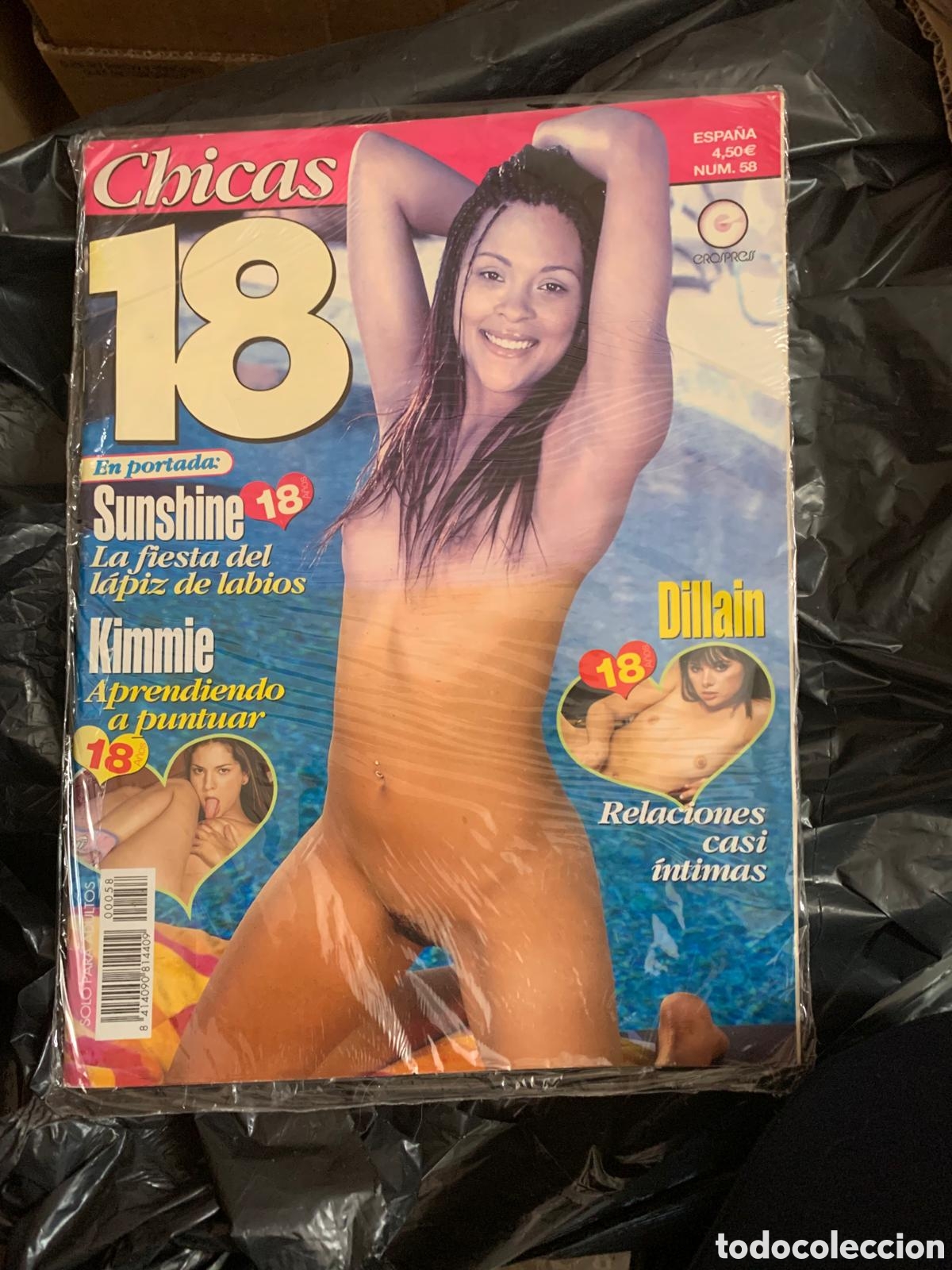 Otros Art&iacute;culos de Coleccionismo en Papel: REVISTA TOP 18 EN PORTADA SUNSHINE