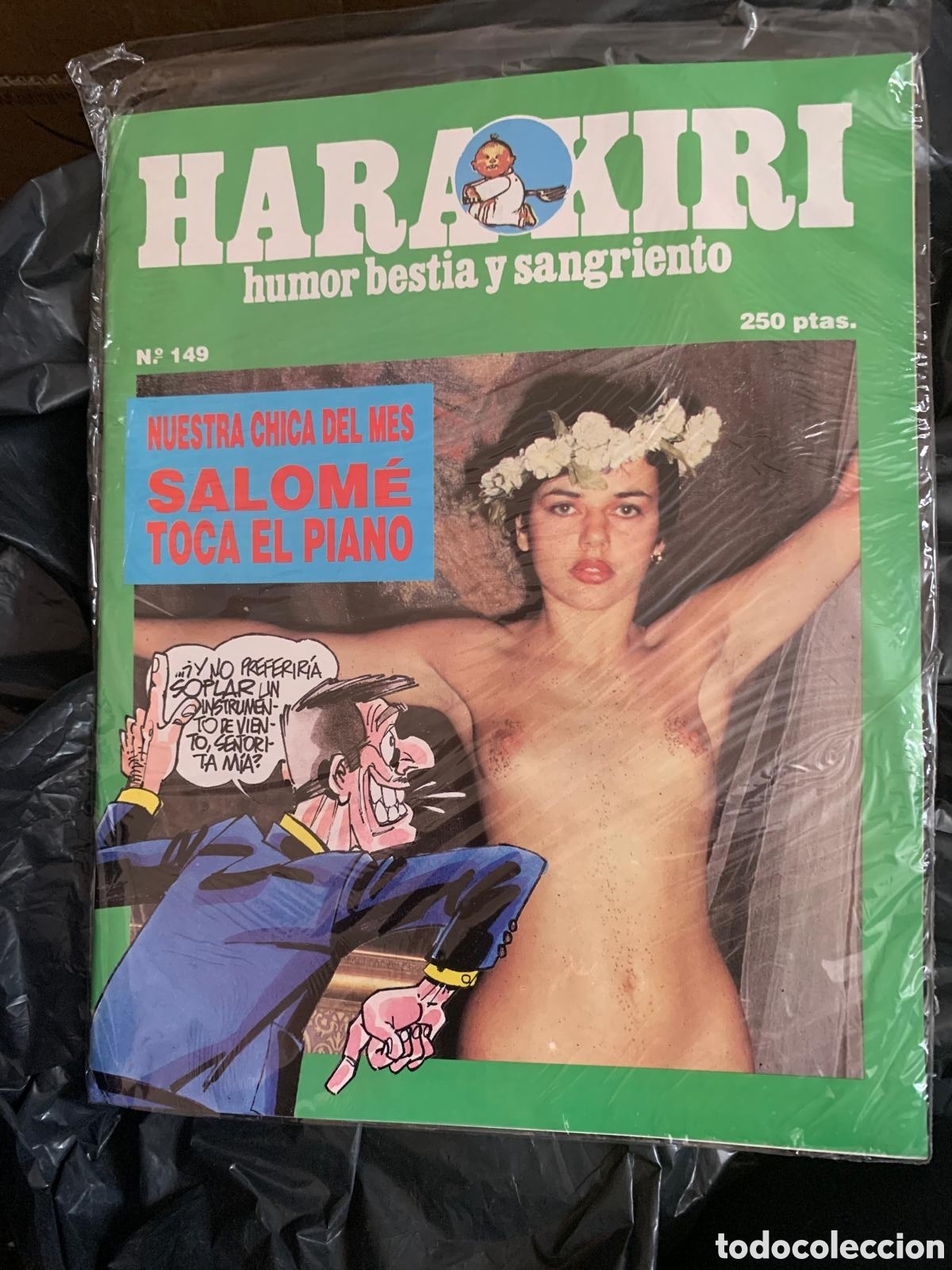 Otros Art&iacute;culos de Coleccionismo en Papel: REVISTA HARAKIRI NUMERO 149