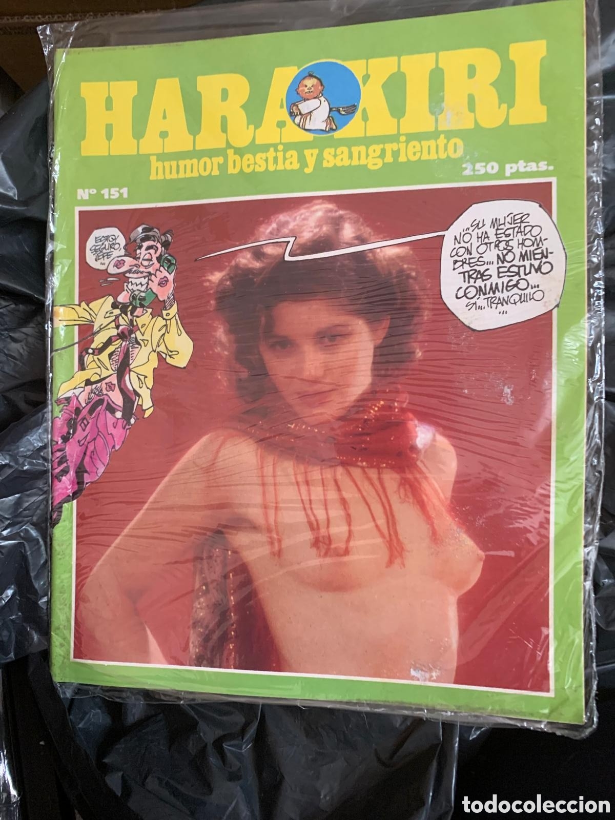 Otros Art&iacute;culos de Coleccionismo en Papel: REVISTA HARAKIRI NUMERO 151