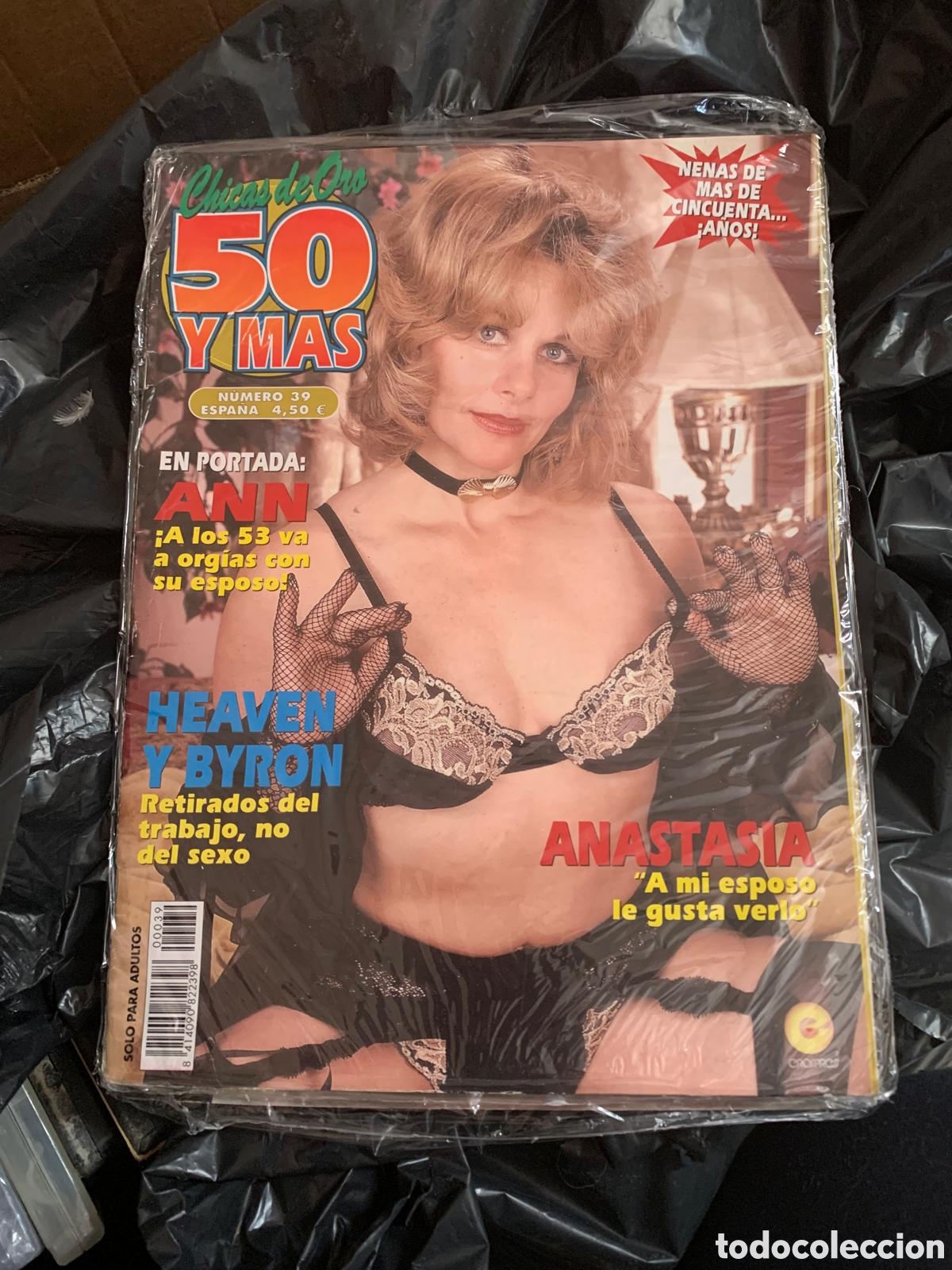 Otros Art&iacute;culos de Coleccionismo en Papel: REVISTA 50 Y MAS NUMERO 39