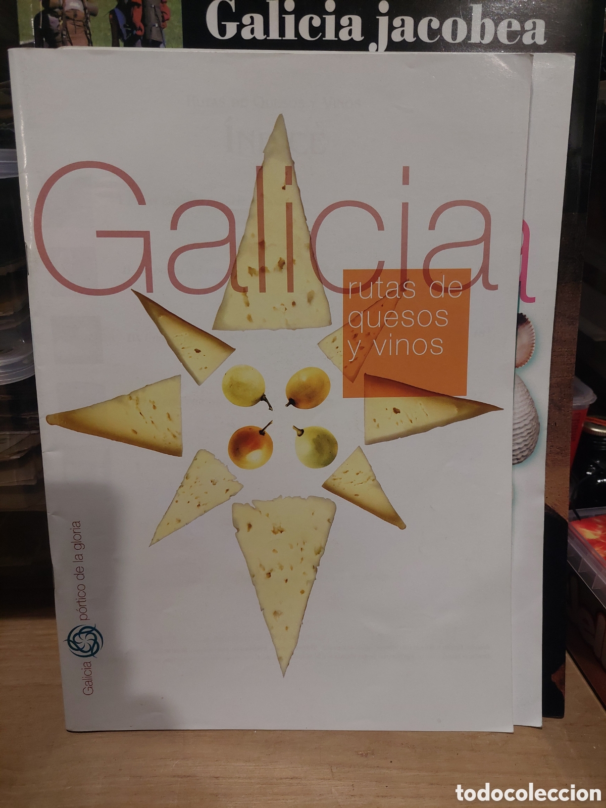 Otros Art&iacute;culos de Coleccionismo en Papel: GALICIA RUTAS QYESIS Y VINOS