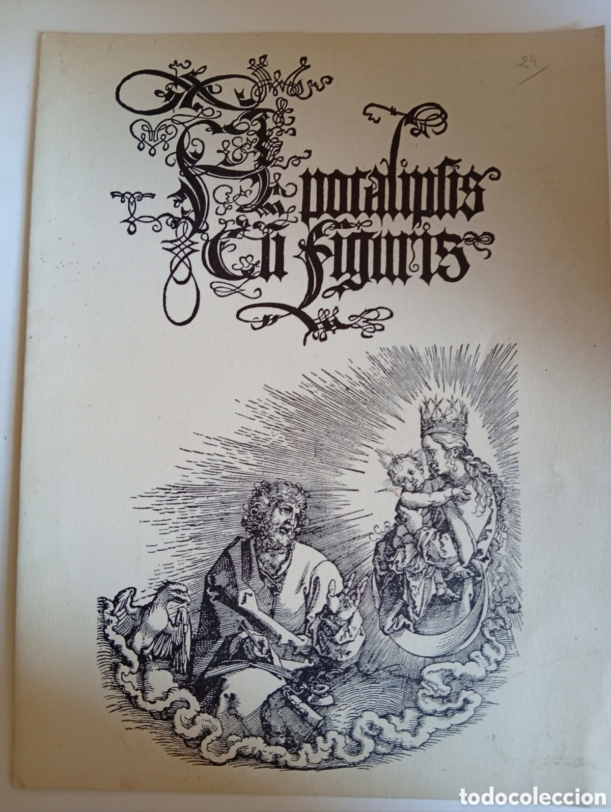 Otros Art&iacute;culos de Coleccionismo en Papel: Viejo Folleto Villancico de la luna con didacatorio