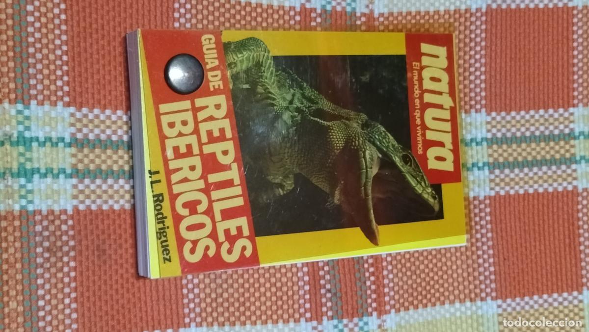 Paper Collecting Others: FICHAS DE NATURA REPTILES IBERICOS