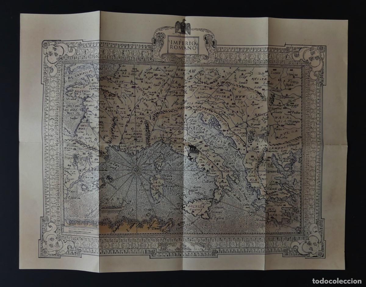 Otros Art&iacute;culos de Coleccionismo en Papel: RECREACION DEL MAPA DEL IMPERIO ROMANO( PAGO POR BIZUM )