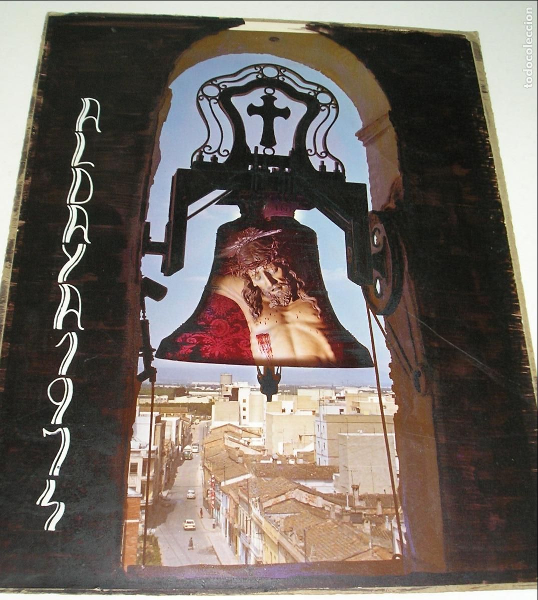 Otros Art&iacute;culos de Coleccionismo en Papel: SEMANA SANTA FIESTAS DE ALDAYA 1974 PORTADA DEL LLIBRET TRABAJO O PRUEBA DE IMPRENTA