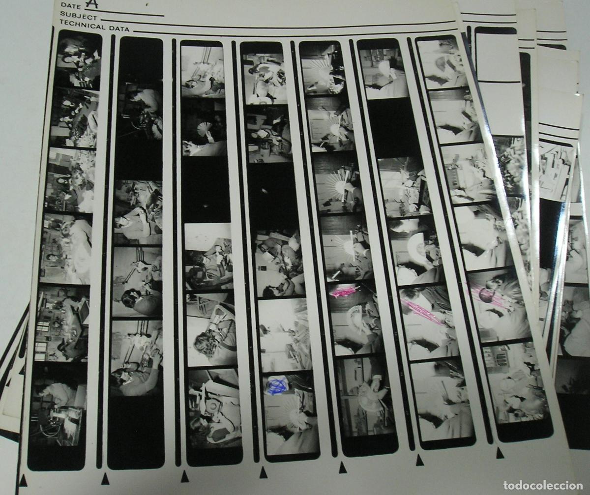 Otros Art&iacute;culos de Coleccionismo en Papel: ALDAYA ( VALENCIA ) FABRICA DE ABANICOS ELABORACION CONTACTOS TRABAJOS FOTOGRAFICOS A&Ntilde;OS 70 (26-3A)