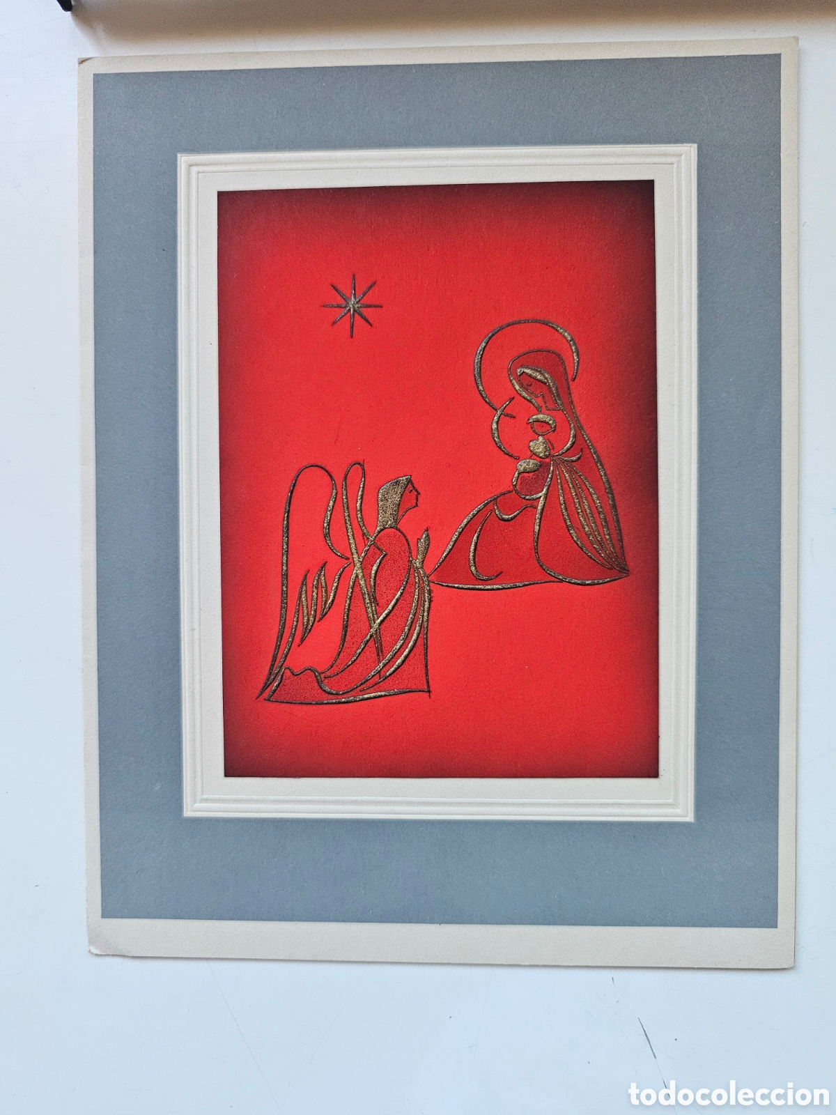 Otros Art&iacute;culos de Coleccionismo en Papel: Tarjeta de felicitaci&oacute;n de Navidad 1964, Mat&iacute;as Guarro. Ortiz Madrid ZCI-1