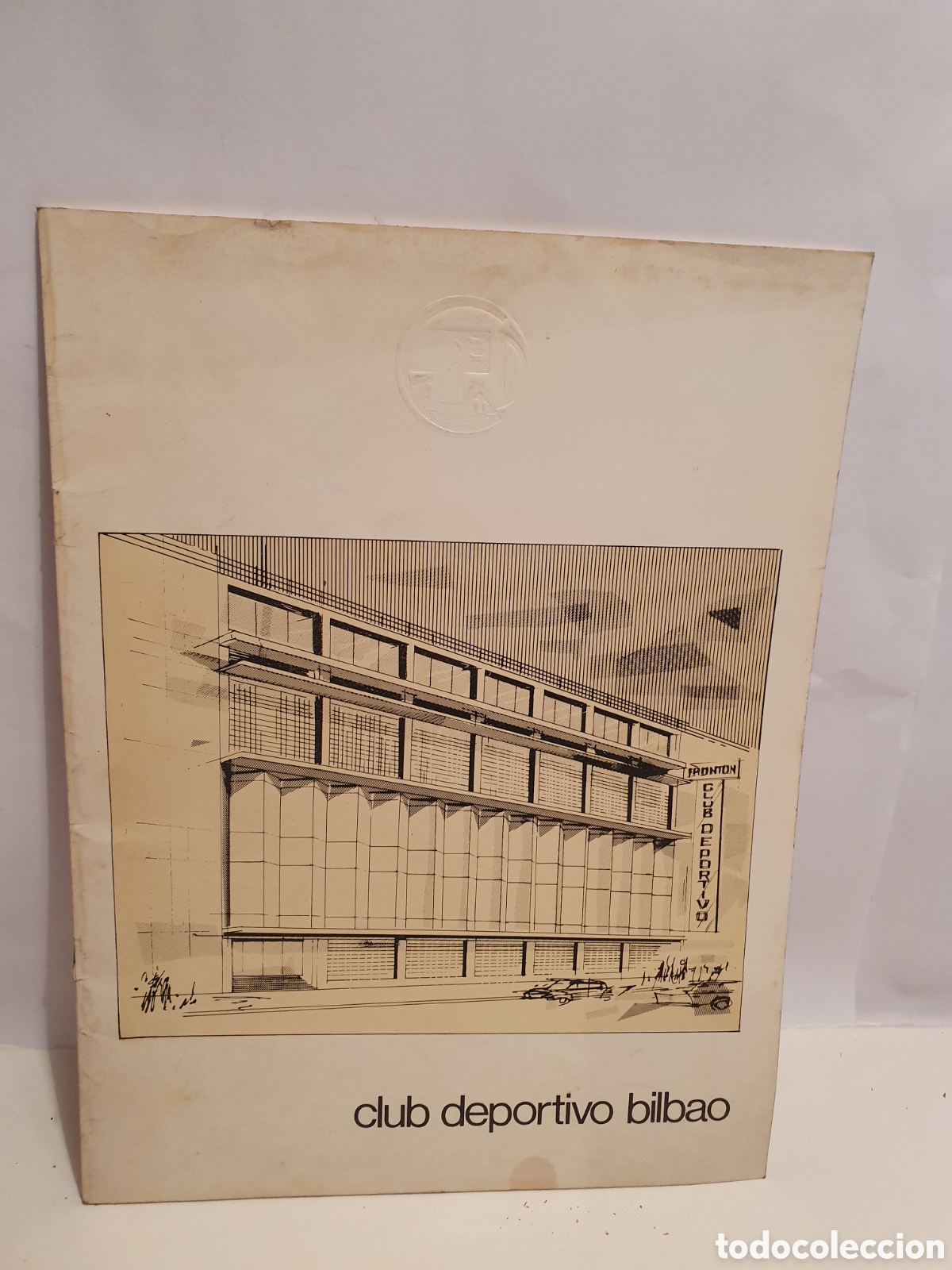 Otros Art&iacute;culos de Coleccionismo en Papel: CLUB DEPORTIVO BILBAO. PELOTA VASCA. PALA Y MANO. A&Ntilde;O 1969.
