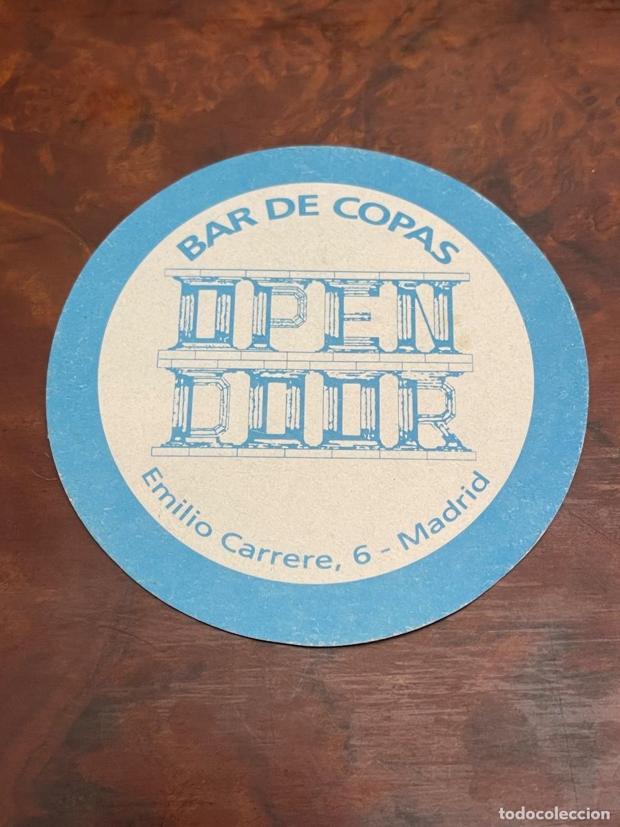 Otros Art&iacute;culos de Coleccionismo en Papel: POSAVASOS OPEN DOOR EMILIO CARRERE 6 MADRID