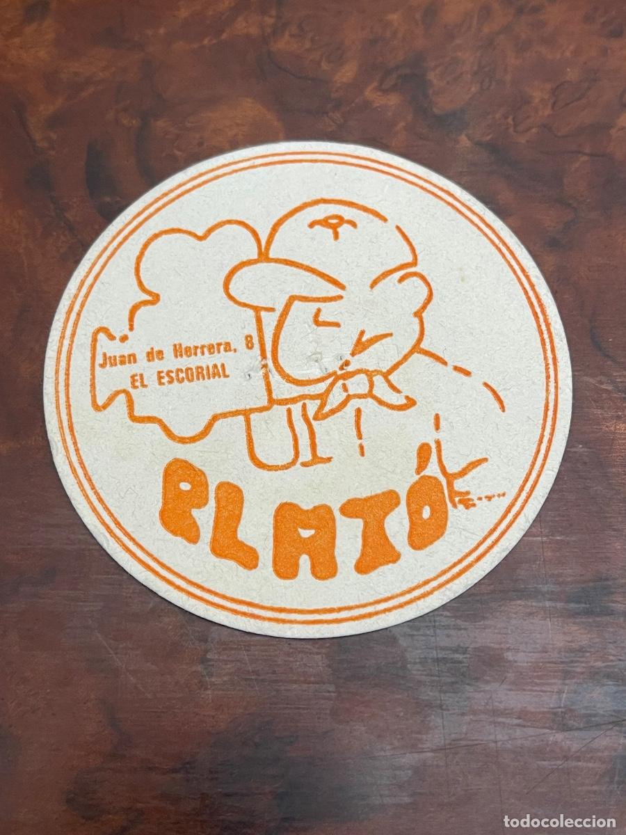 Otros Art&iacute;culos de Coleccionismo en Papel: POSAVAOS PLATO JUAN DE HERRERA EL ESCORIAL MADRID