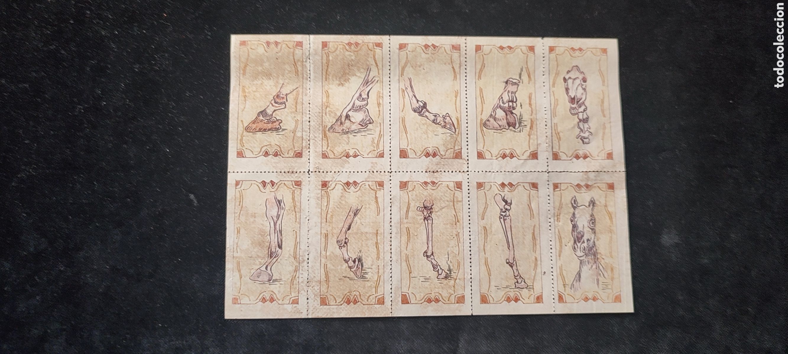 Otros Art&iacute;culos de Coleccionismo en Papel: Pliego de 10 vales del Colectivo de ceramistas de Talavera 1937 Guerra Civil