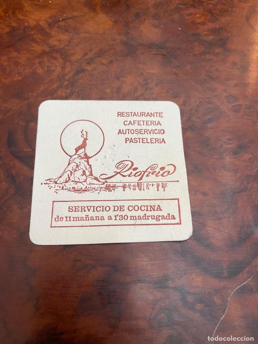 Otros Art&iacute;culos de Coleccionismo en Papel: POSAVASOS - RIOFRIO MADRID - CIERVO FAUNA