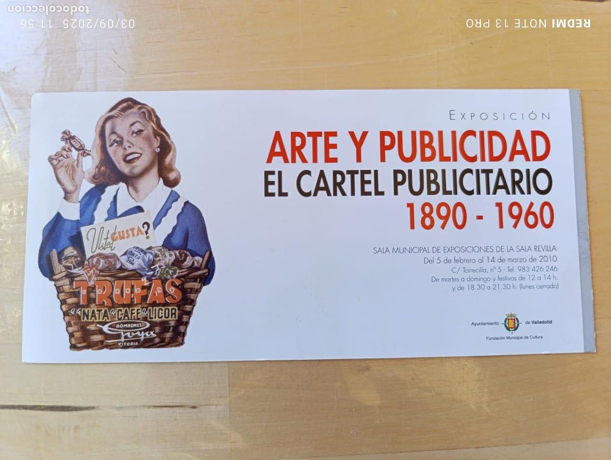 Otros Art&iacute;culos de Coleccionismo en Papel: ARTE Y PUBLICIDAD,EL CARTEL PUBLICITARIO.