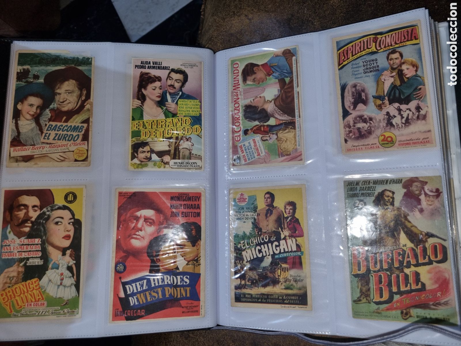 Otros Art&iacute;culos de Coleccionismo en Papel: &Aacute;LBUM DE FOLLETOS DE MANO