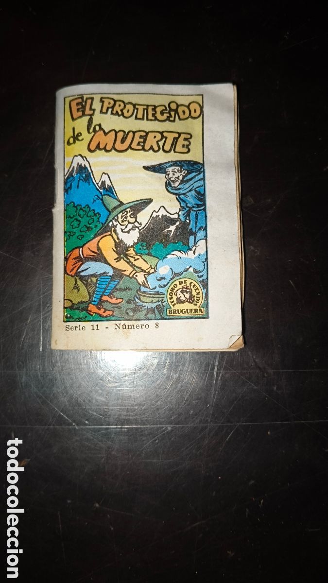 Otros Art&iacute;culos de Coleccionismo en Papel: Antiguo cuento bruguera Barcelona publicidad &oacute;ptica jana Zaragoza 1963