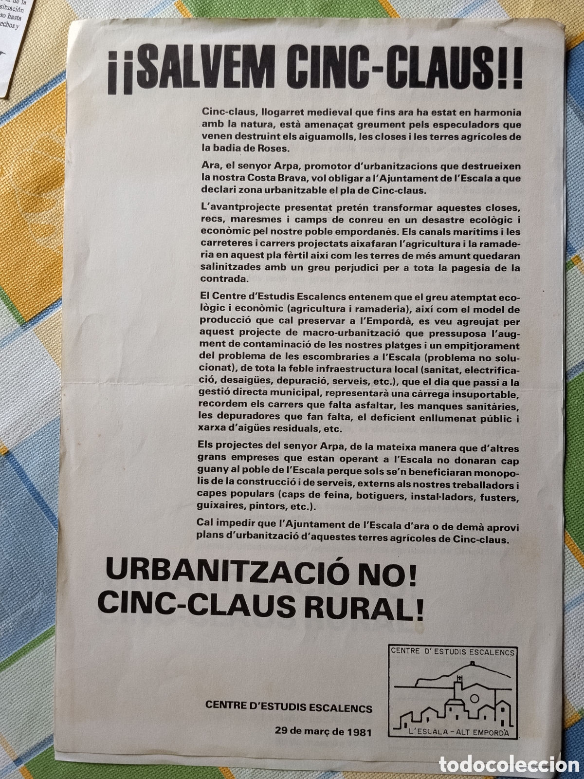 Otros Art&iacute;culos de Coleccionismo en Papel: Publicaci&oacute;n pol&iacute;tica transici&oacute;n CNT anarquista.libertario.1977.copel.fai.poum.anarco