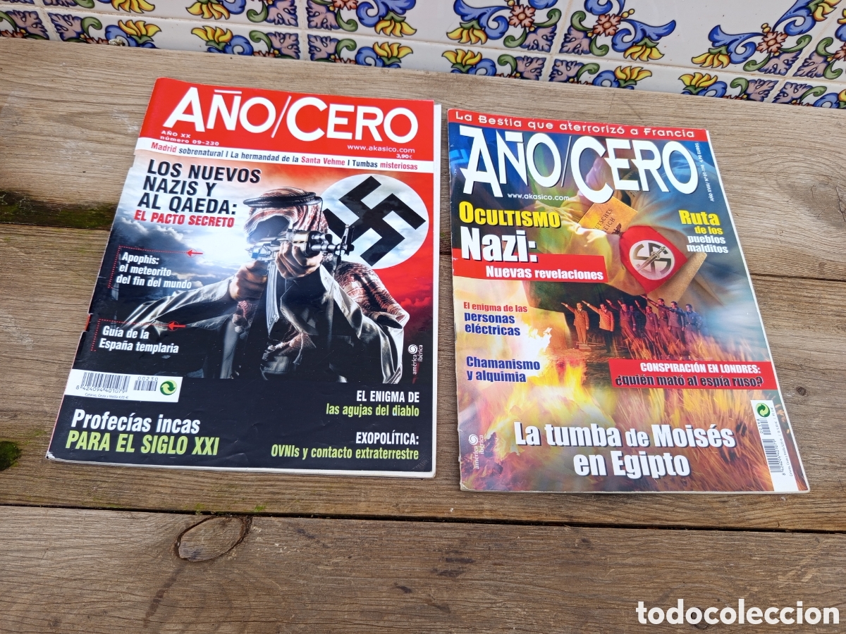 Otros Art&iacute;culos de Coleccionismo en Papel: Dos revistas a&ntilde;o cero n&uacute;mero 09 y 01