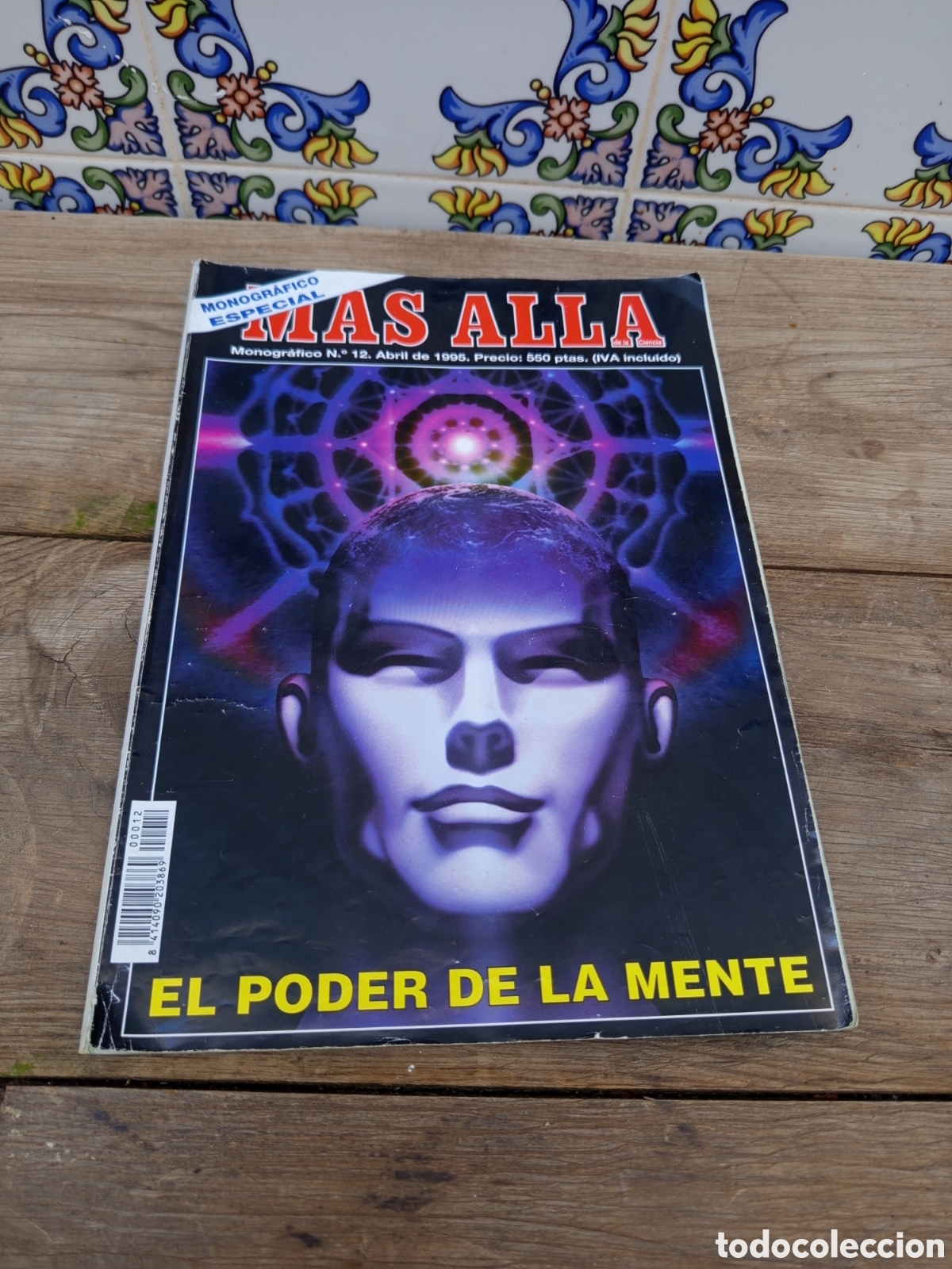 Otros Art&iacute;culos de Coleccionismo en Papel: Revista m&aacute;s all&aacute; el poder de la mente n&uacute;mero 12