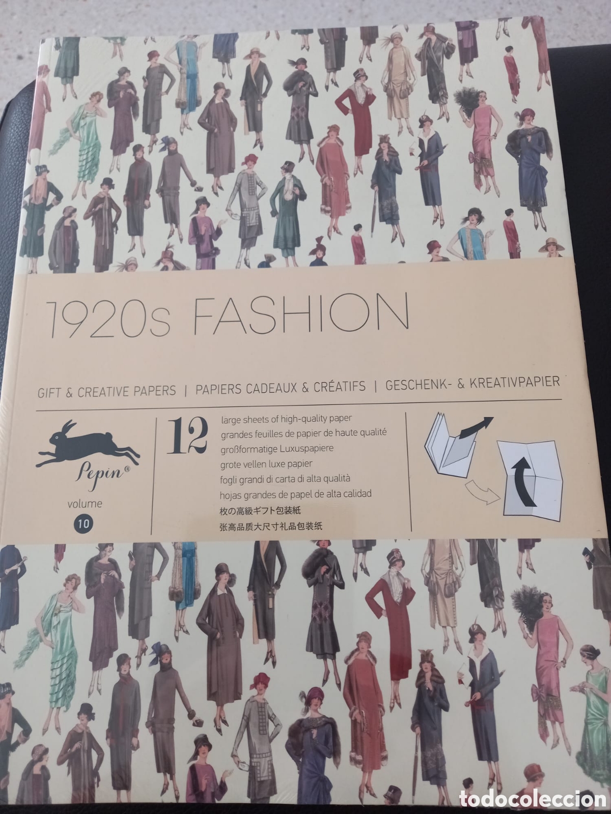 Otros Art&iacute;culos de Coleccionismo en Papel: Pepin Press - 1920s Fashion