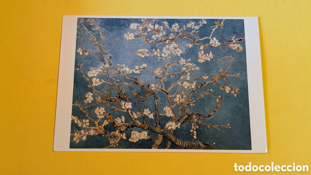 Otros Art&iacute;culos de Coleccionismo en Papel: Postal Vicent Van Gogh 1853-1890. Edition Van Gogh Museum Amsterdam