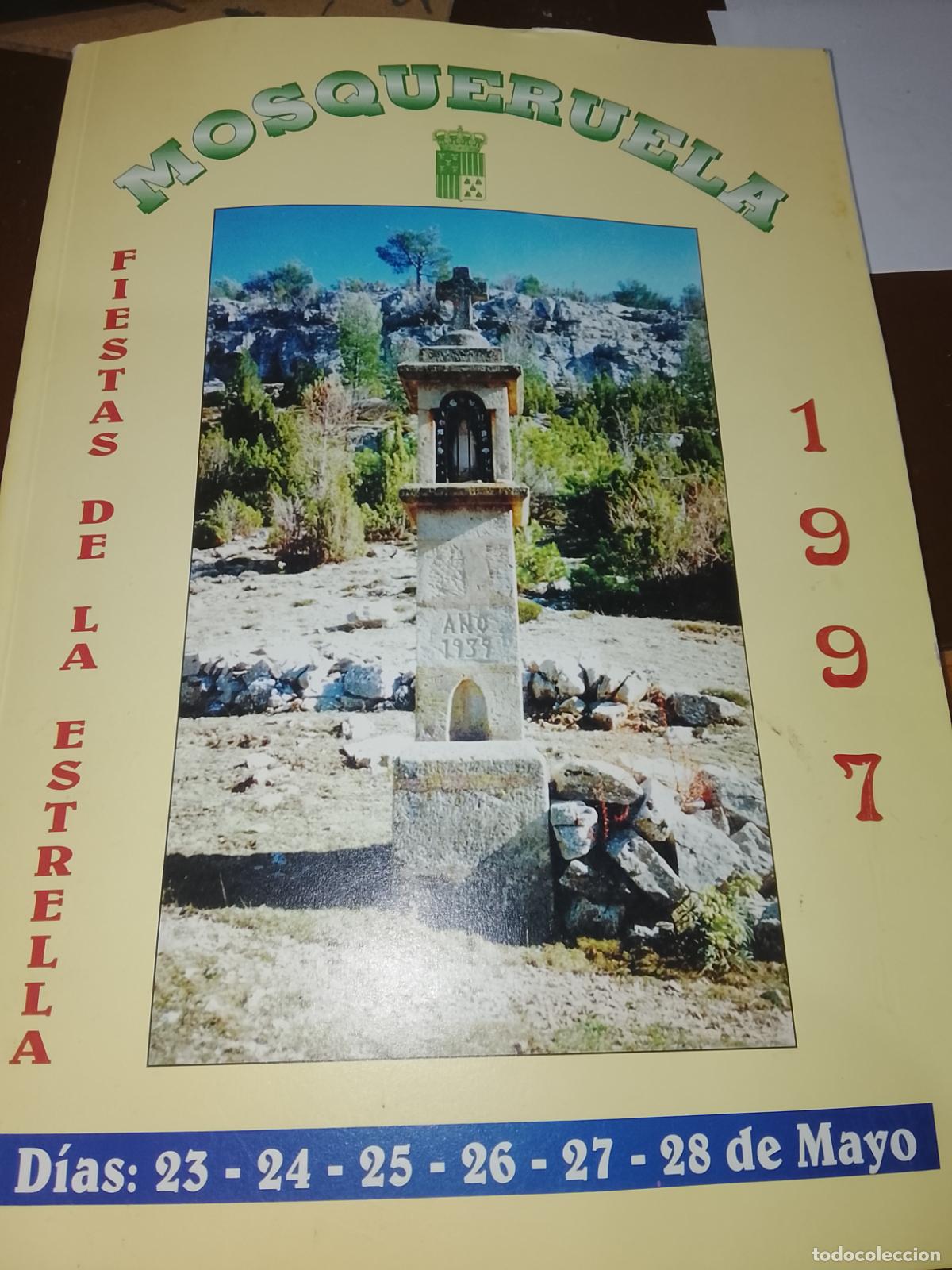Otros Art&iacute;culos de Coleccionismo en Papel: Programa Fiestas de la Estrella-Mosqueruela-23 a 28 Mayo de 1997
