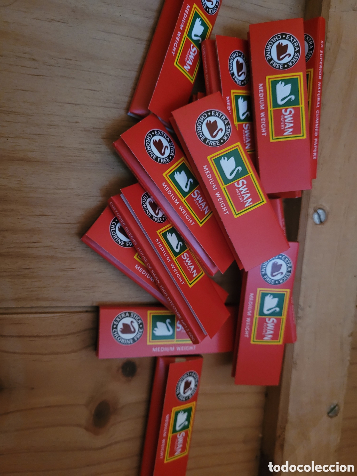 Otros Art&iacute;culos de Coleccionismo en Papel: 12 LIBRILLOS ANTIGUOS PAPEL DE FUMAR