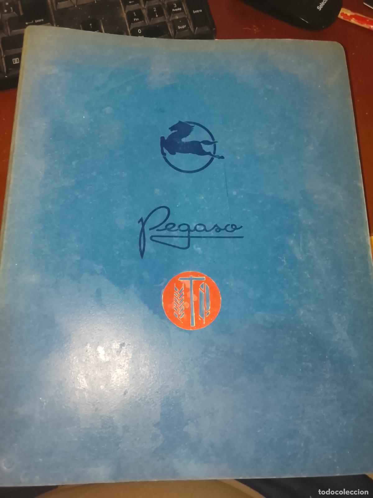 Otros Art&iacute;culos de Coleccionismo en Papel: Raro Manual Completo Pegaso (ENASA): Curso de Instructores Sindicales - Seguridad e Higiene