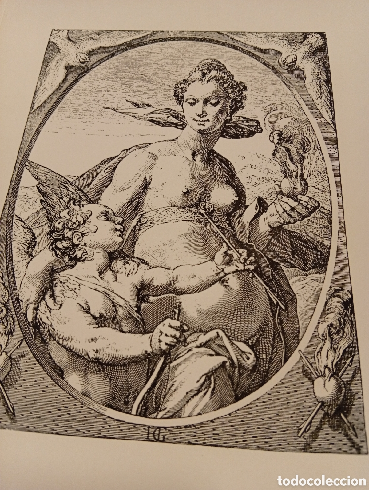 Otros Art&iacute;culos de Coleccionismo en Papel: Heliodoro ediciones de arte y bibliofilia vieja carpeta con 9 grabados