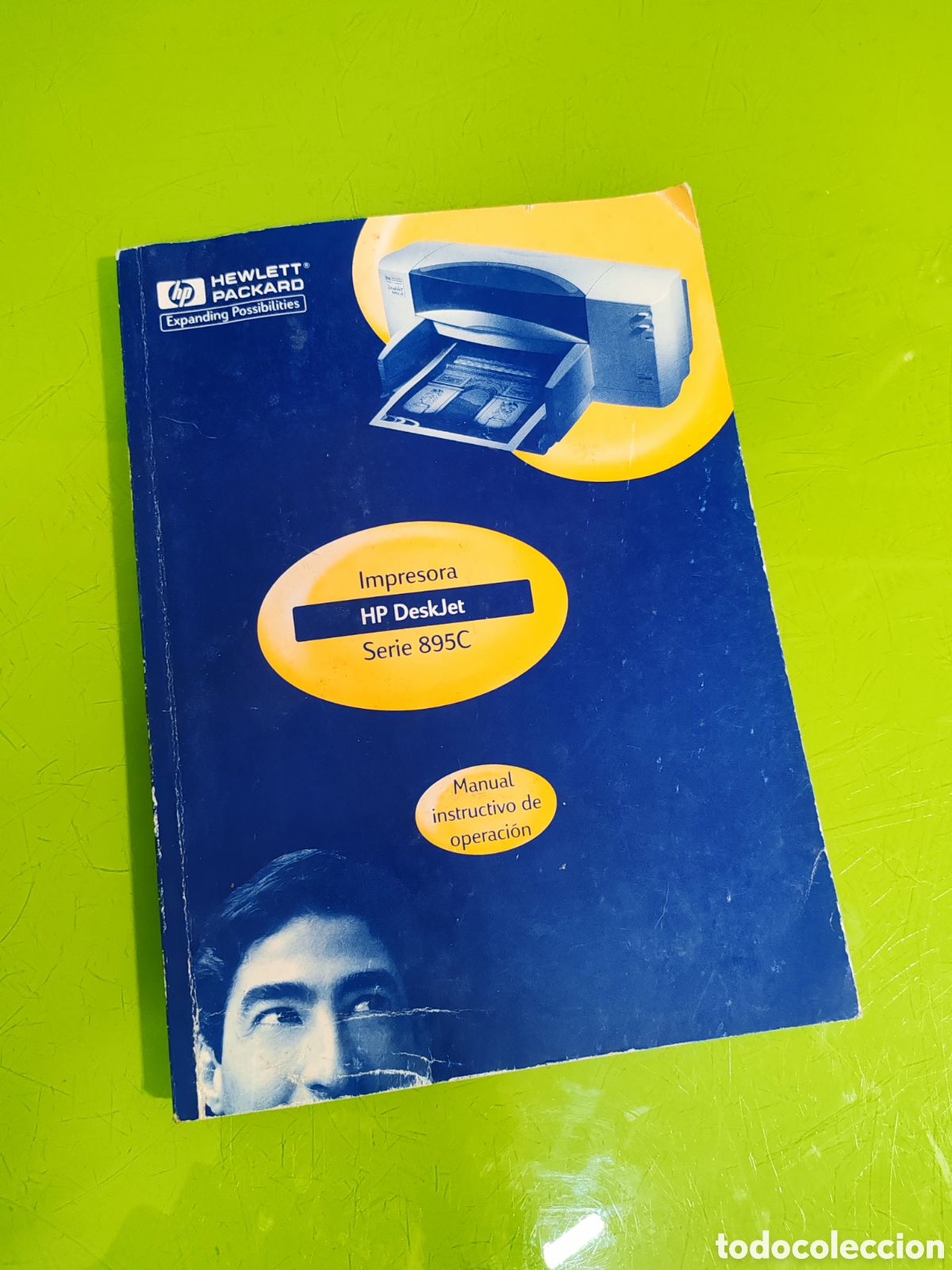 Otros Art&iacute;culos de Coleccionismo en Papel: Impresora HP DeskJet Serie 895C manual instructivo