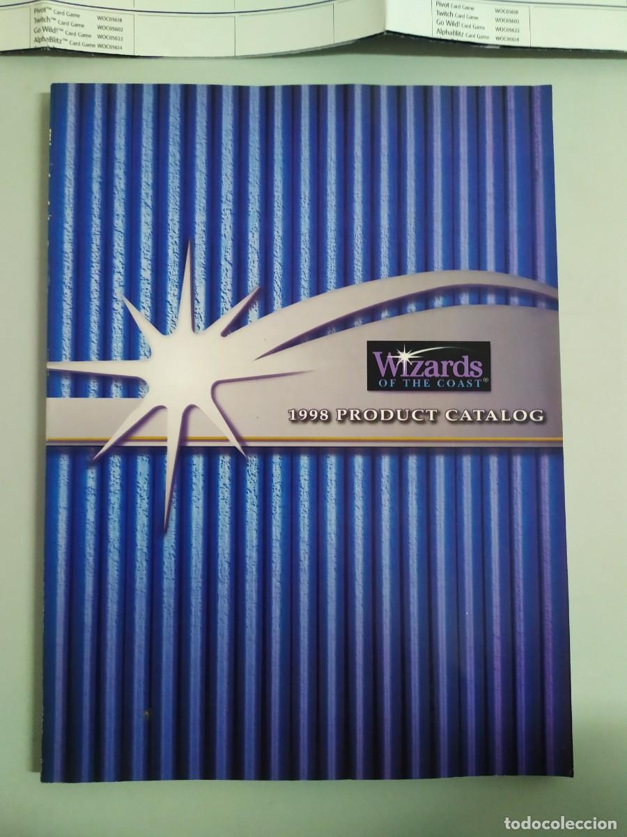 Otros Art&iacute;culos de Coleccionismo en Papel: CATALOGO / REVISTA DE PRODUCTOS WIZARD 1998